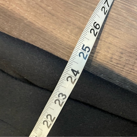 Zara Black Wool Coat - Picture 5 of 10